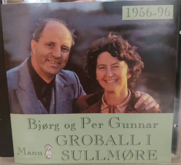 Bjørg Og Per-Gunnar – Groball I Sullmøre (CD)