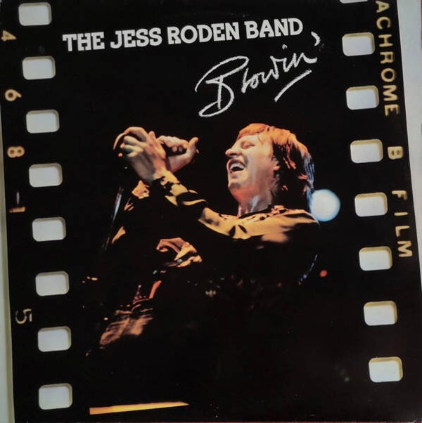The Jess Roden Band – Blowin' (LP)
