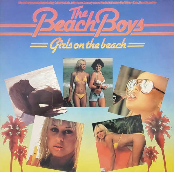 The Beach Boys – Girls On The Beach (LP)