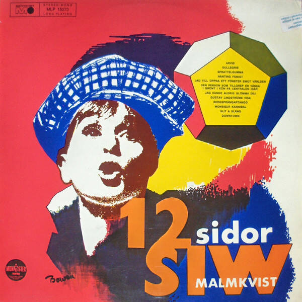 Siw Malmkvist ‎– 12 Sidor Siw Malmkvist (LP)