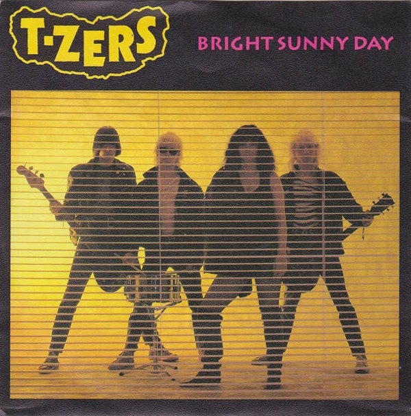 T-Zers ‎– Bright Sunny Day (7")