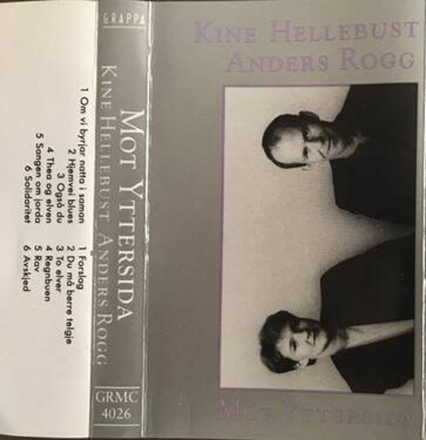 Kine Hellebust & Anders Rogg ‎– Mot Yttersida (Kassett)