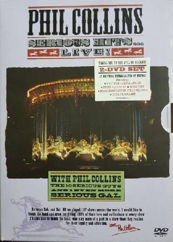 Phil Collins – Serious Hits...Live! (2 DVD)
