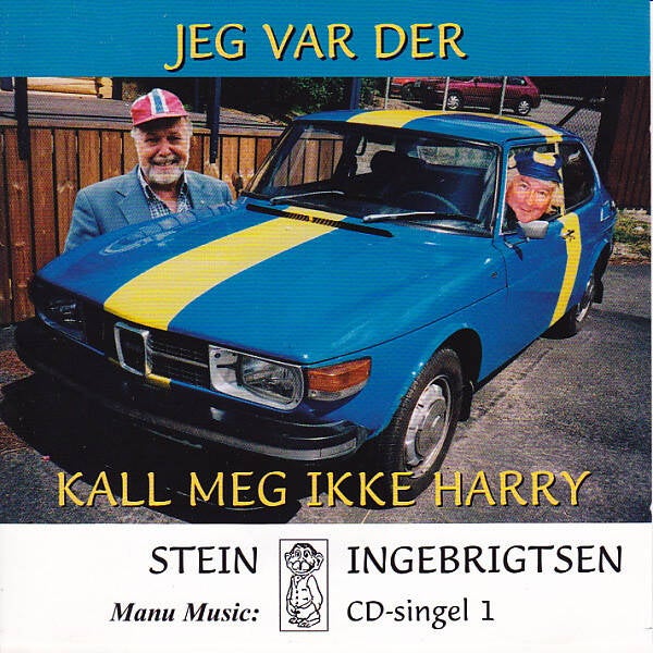Stein Ingebrigtsen ‎– Jeg Var Der (CD singel)