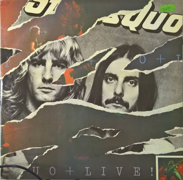 Status Quo – Live (2 LP)