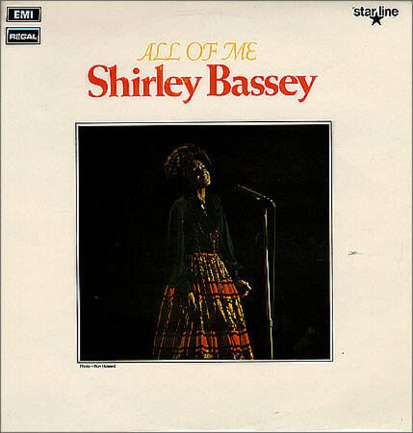 Shirley Bassey – All Of Me (LP)