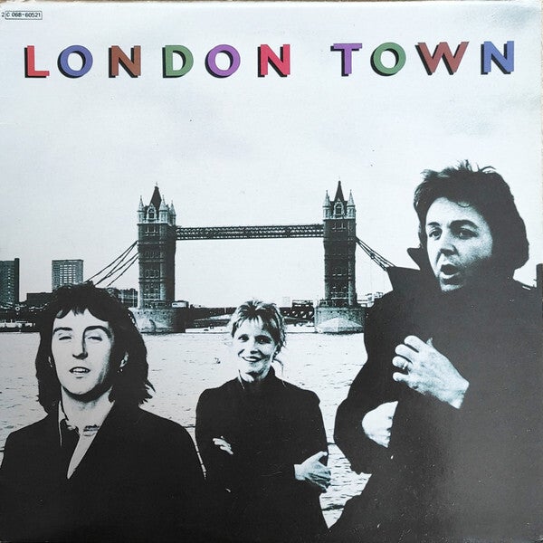 Wings – London Town (LP)