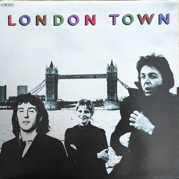 Wings – London Town (LP)