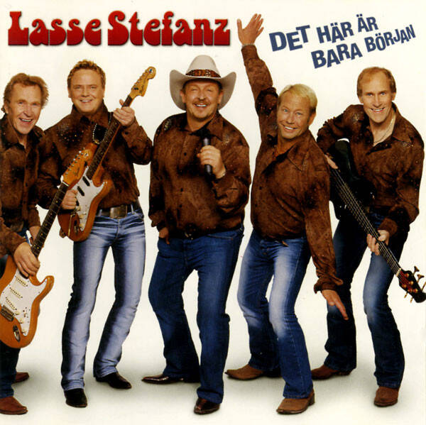 Lasse Stefanz – Det Här Är Bara Början (2CD)