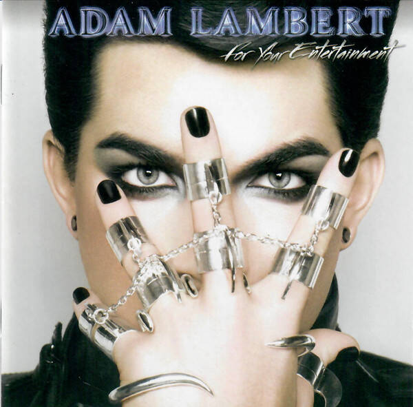 Adam Lambert – For Your Entertainment (CD)