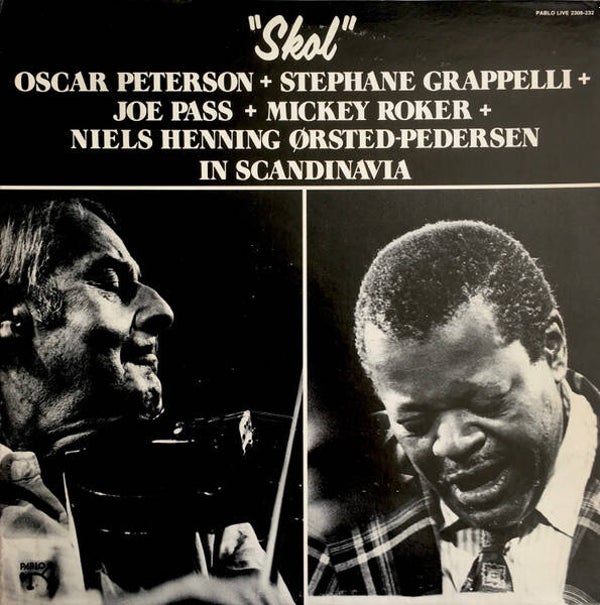Oscar Peterson + Stephane Grappelli + Joe Pass + Mickey Roker + Niels-Henning Ørsted Pedersen – Skol (LP)