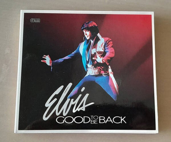 Elvis Presley – Good To Be Back (CD)