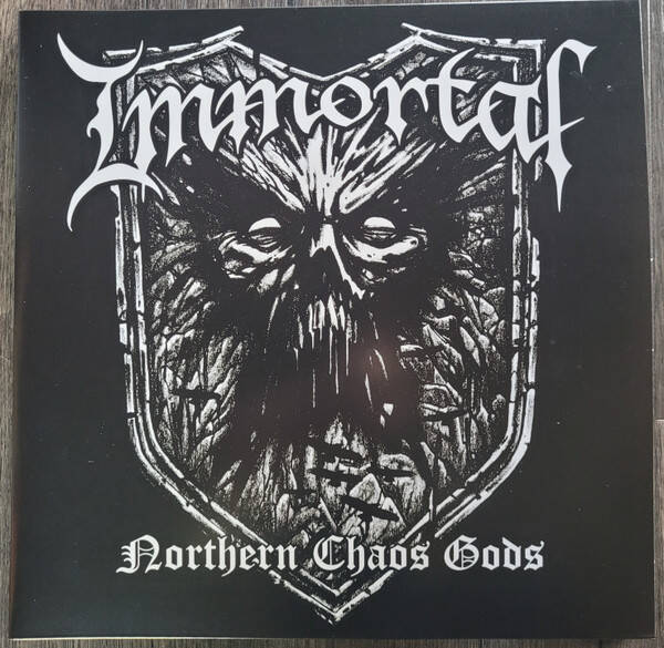 Immortal – Northern Chaos Gods (LP, Rød)