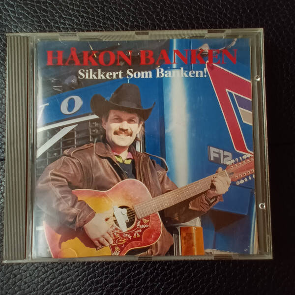 Håkon Banken – Sikkert Som Banken! (CD)