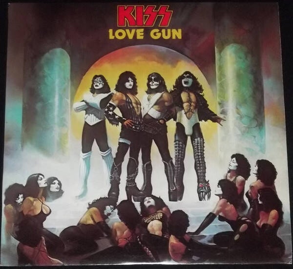 Kiss – Love Gun (LP)