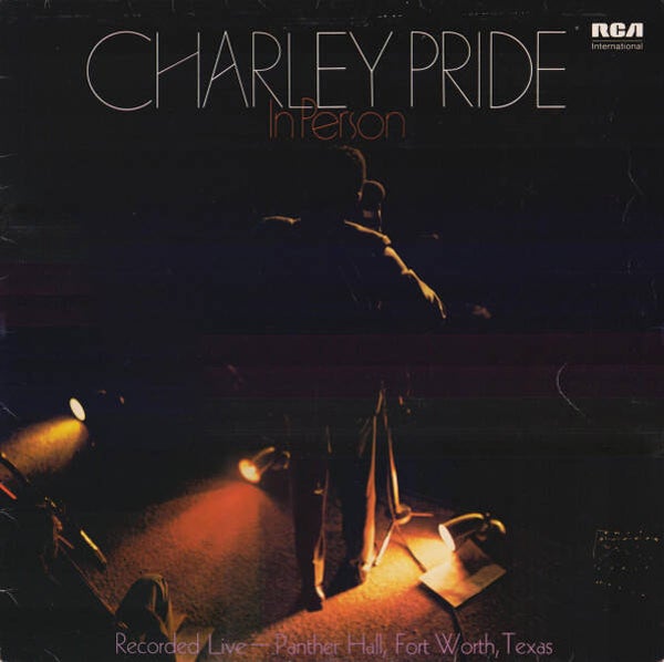 Charley Pride – In Person (LP)