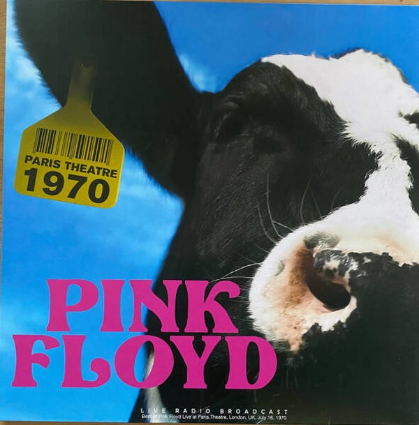 Pink Floyd – Paris Theatre 1970 (LP)