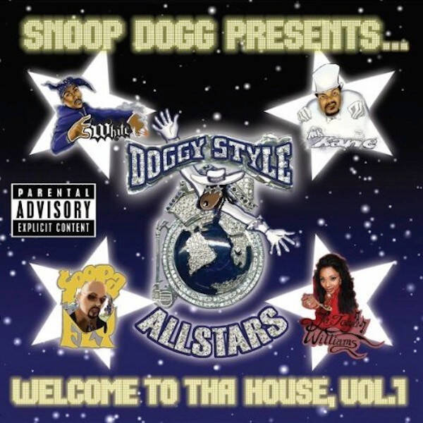 Snoop Dogg Presents Doggystyle Allstars* – Welcome To Tha House, Vol. 1 (CD)