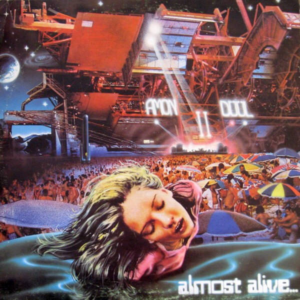 Amon Düül II – Almost Alive... (LP)