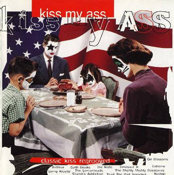 Diverse - Kiss My Ass: Classic Kiss Regrooved (CD)