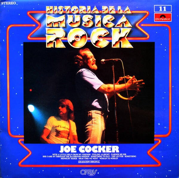 Joe Cocker – Joe Cocker (LP)