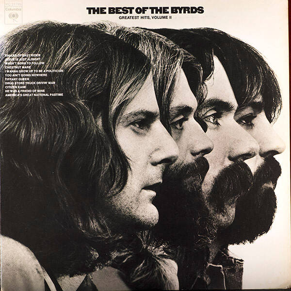 The Byrds – The Best Of The Byrds Greatest Hits, Volume II (LP)