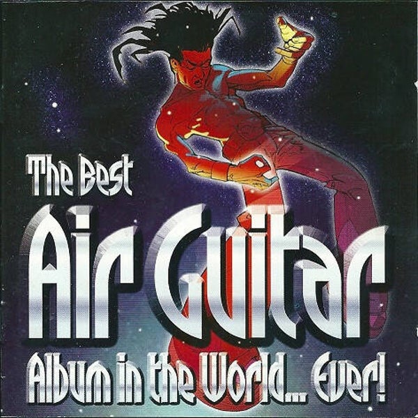 Diverse - The Best Air Guitar Album In The World... Ever! (2CD)