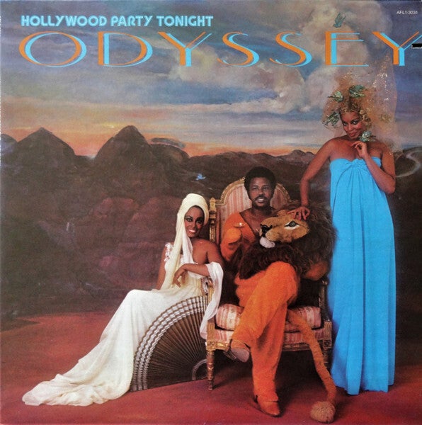 Odyssey – Hollywood Party Tonight (LP)