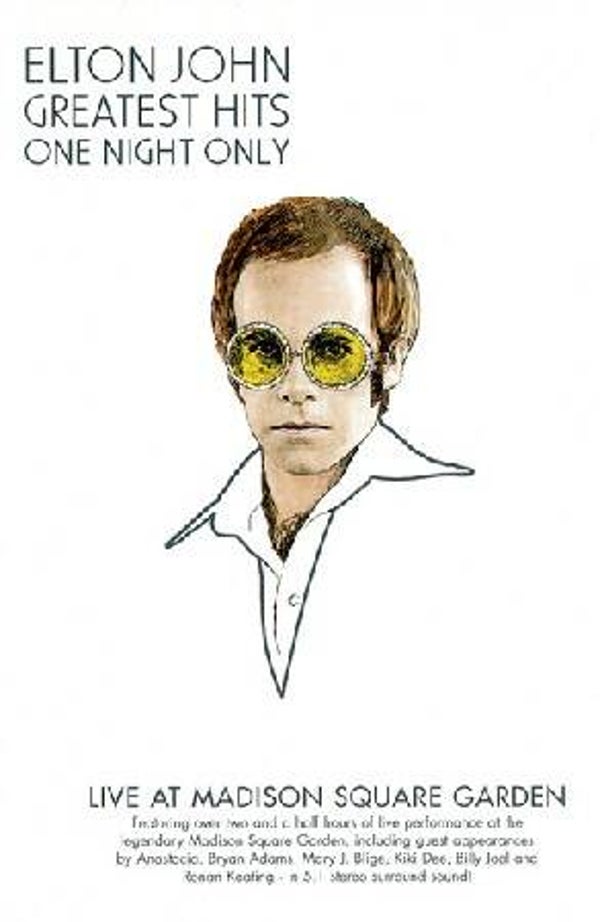 Elton John – Greatest Hits - One Night Only (DVD)
