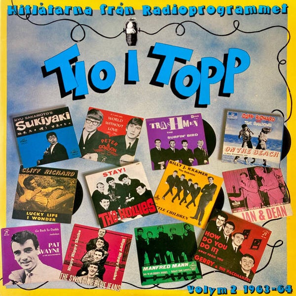 Diverse - Hitlåtarna Från Radioprogrammet Tio I Topp Vol. 2 1963-64 (2LP)