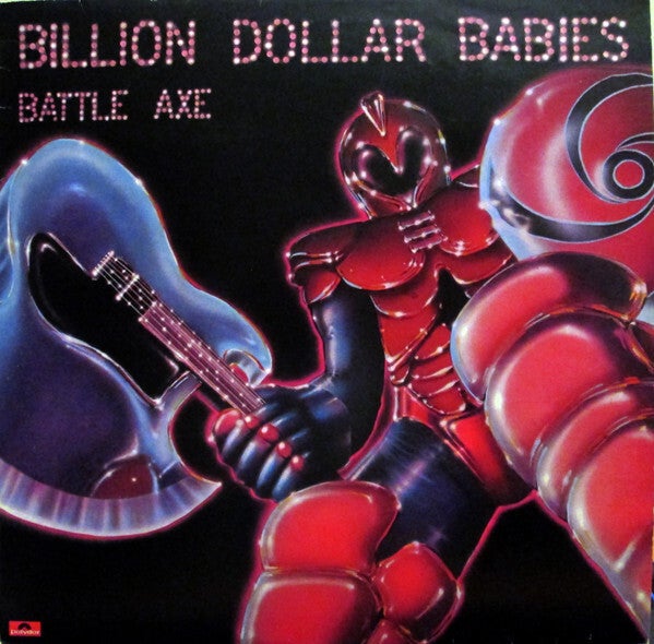 Billion Dollar Babies – Battle Axe (LP)
