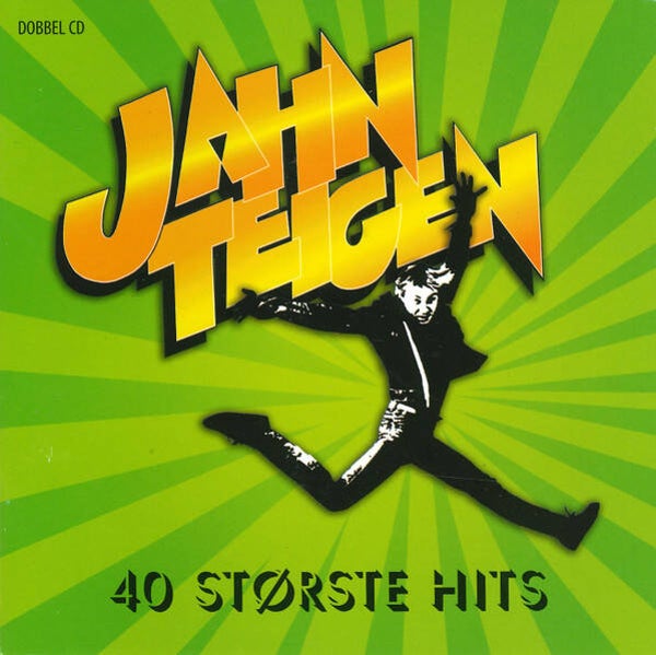Jahn Teigen – 40 Største Hits (2CD)