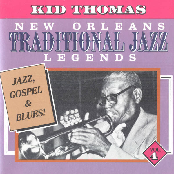 Kid Thomas – Jazz, Gospel & Blues! (CD)
