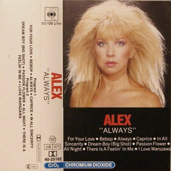 Alex ‎– Always (Kassett)