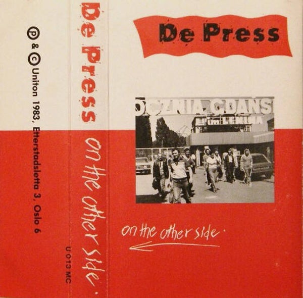 De Press – On The Other Side (Kassett)