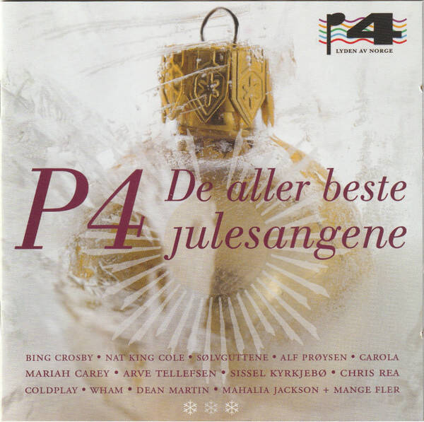 Diverse - P4 De Aller Beste Julesangene (2CD)