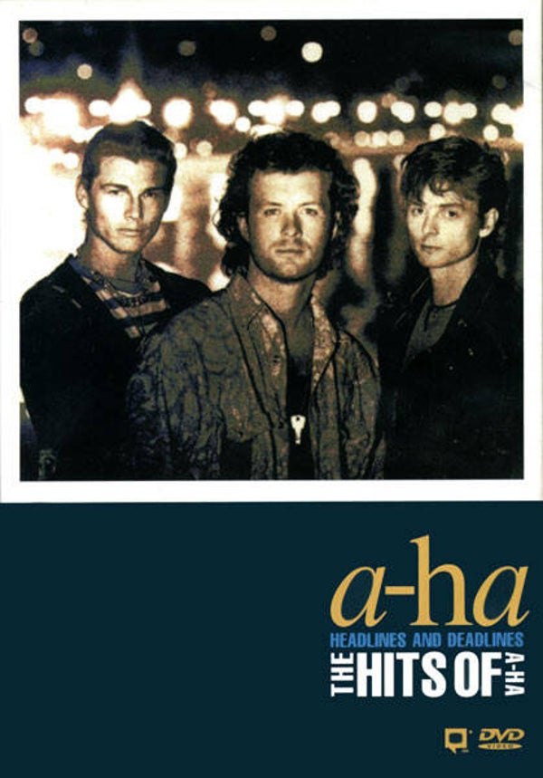 A-ha – Headlines And Deadlines (The Hits Of A-ha) (DVD)