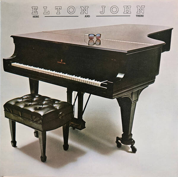 Elton John – Here And There (LP)