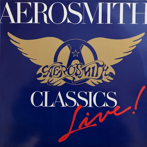 Aerosmith – Classics Live! (LP)
