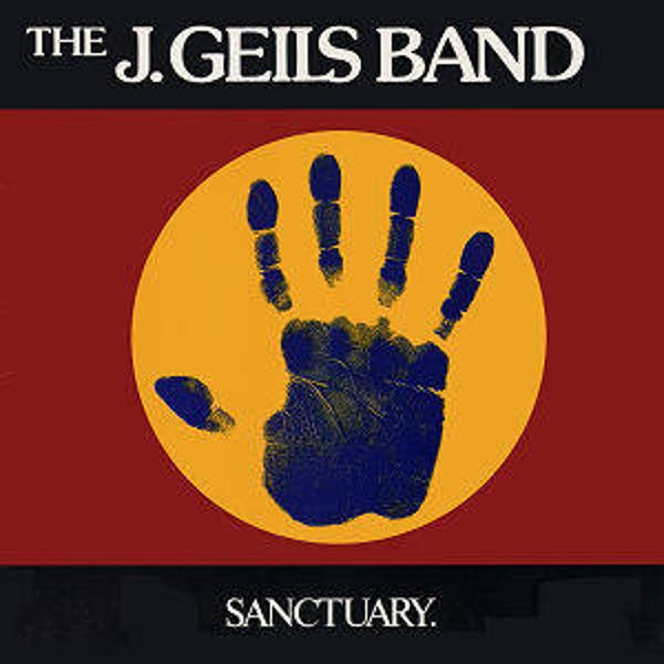 The J. Geils Band – Sanctuary. (LP)