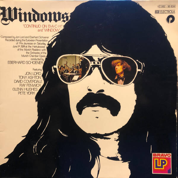 Jon Lord – Windows (LP)