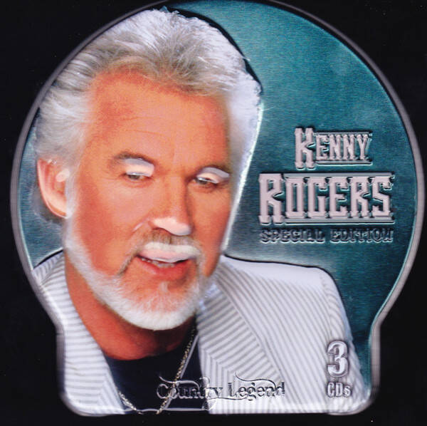 Kenny Rogers – Kenny Rogers Special Edition - Country Legend (3CD)