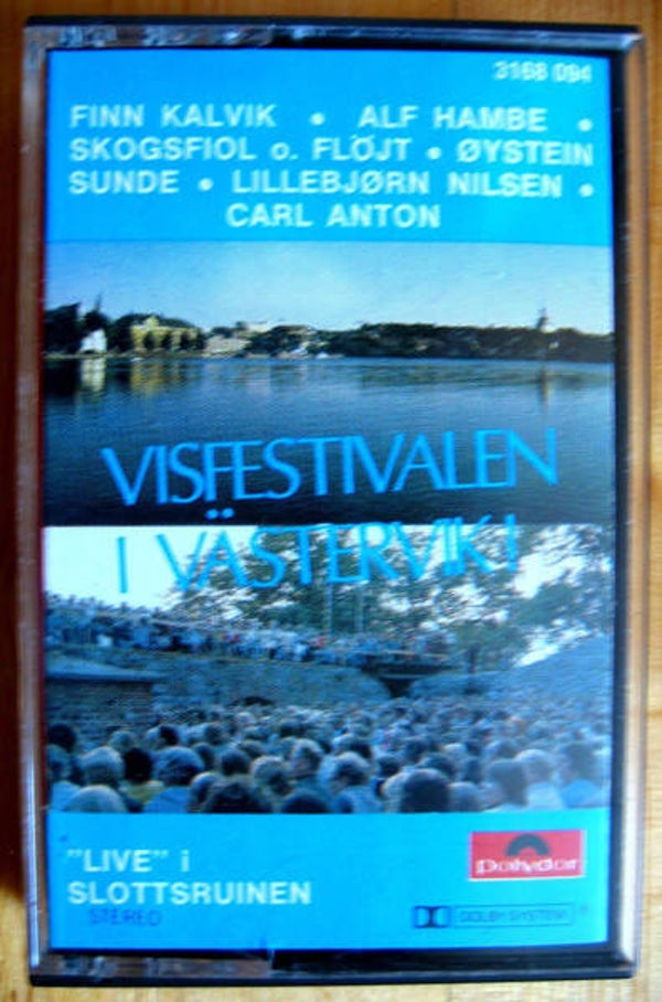 Diverse - Visfestivalen I Västervik (Kassett)