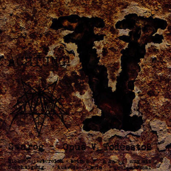 Svarog – Opus V: Todesstoß (CD)