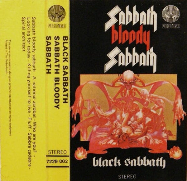 Black Sabbath – Sabbath Bloody Sabbath (Kassett)