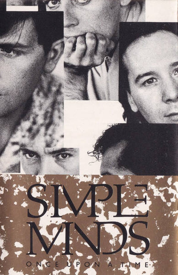 Simple Minds – Once Upon A Time (Kassett)