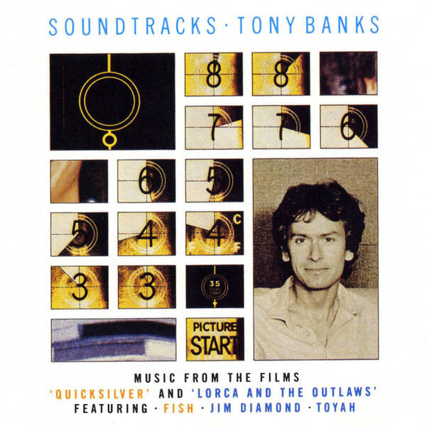 Tony Banks – Soundtracks (LP)