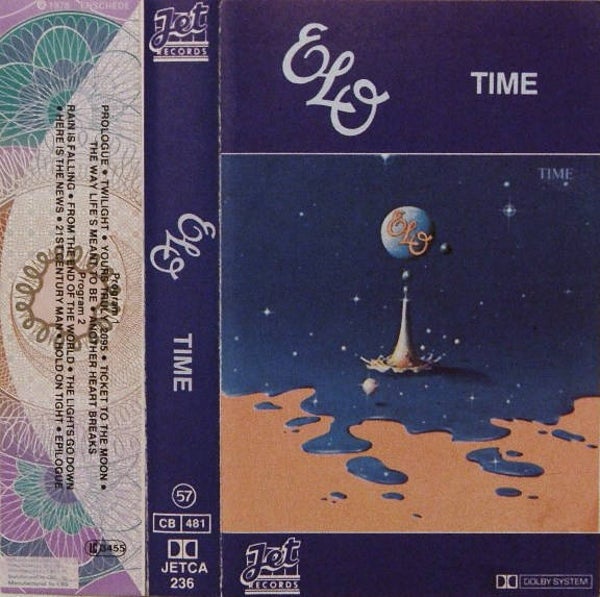 Electric Light Orchestra (ELO) – Time (Kassett)