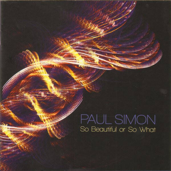 Paul Simon – So Beautiful Or So What (CD)