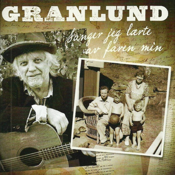 Trond Granlund – Sanger Jeg Lærte Av Faren Min (CD)